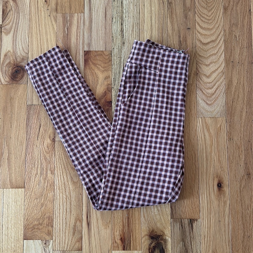 Princess polly plaid pants